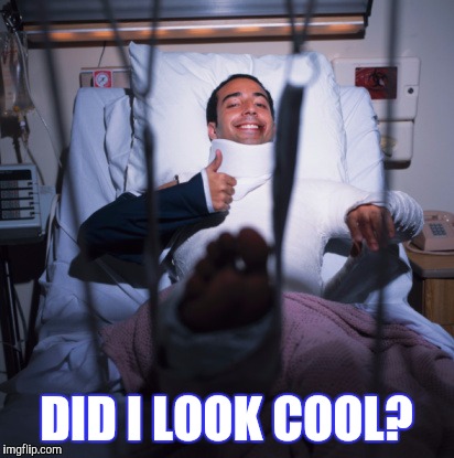 DID I LOOK COOL? | made w/ Imgflip meme maker