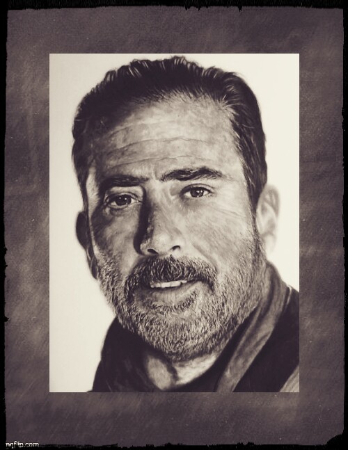 Negan sez,,,  Blank Meme Template