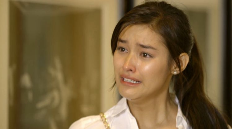 Liza Soberano crying  Blank Meme Template
