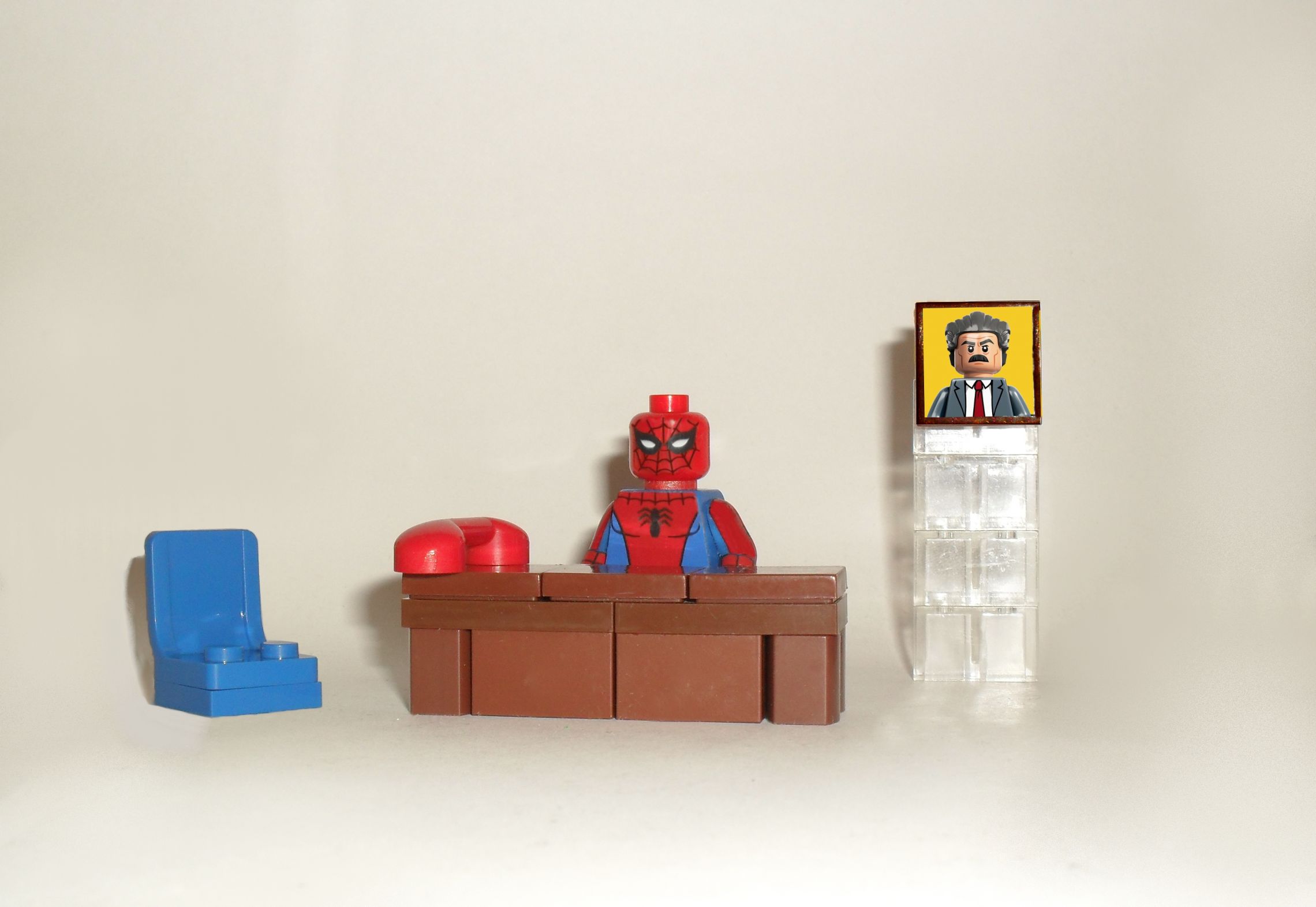 Lego Spider-man Meme Blank Meme Template