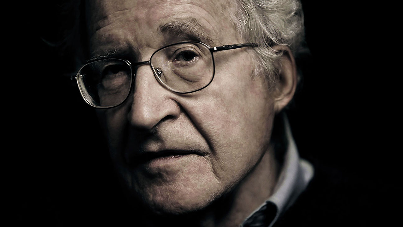 Noam Chomsky Blank Meme Template