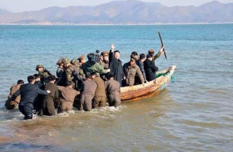 North Korean Navy Blank Meme Template