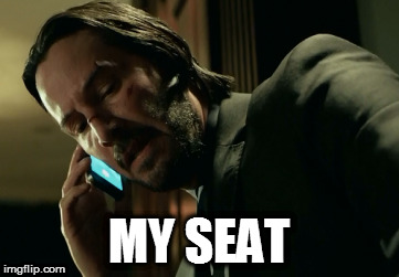 MY SEAT | made w/ Imgflip meme maker