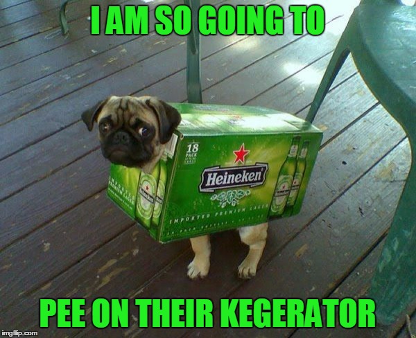 I AM SO GOING TO PEE ON THEIR KEGERATOR | made w/ Imgflip meme maker