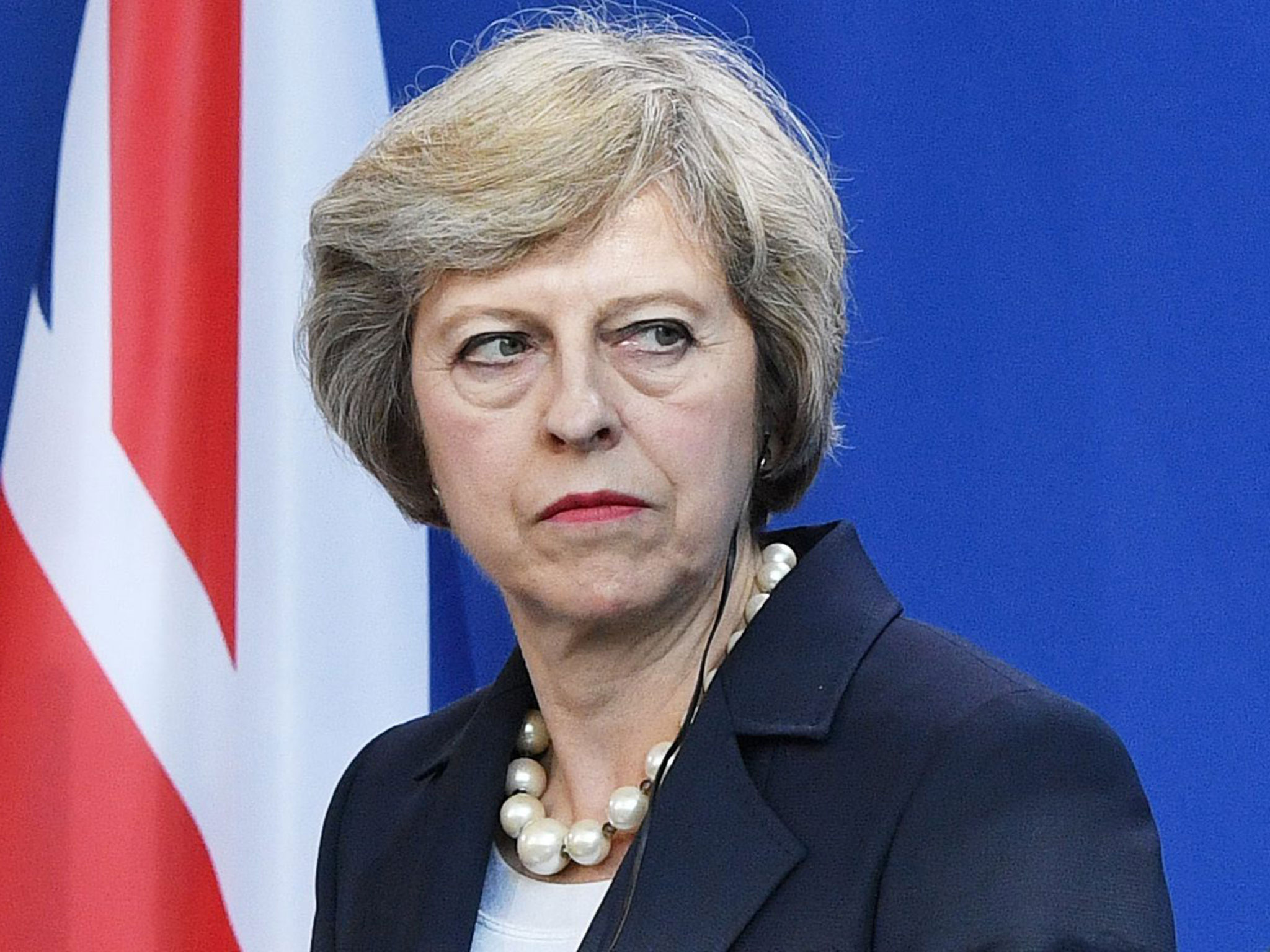 TheresaMay Blank Meme Template