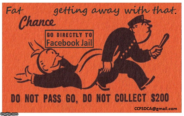 Go Directly to Facebook Jail | image tagged in facebook jail | made w/ Imgflip meme maker