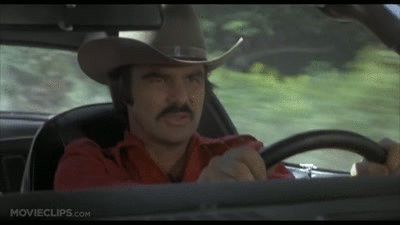 Smokey and the BAndit Blank Meme Template