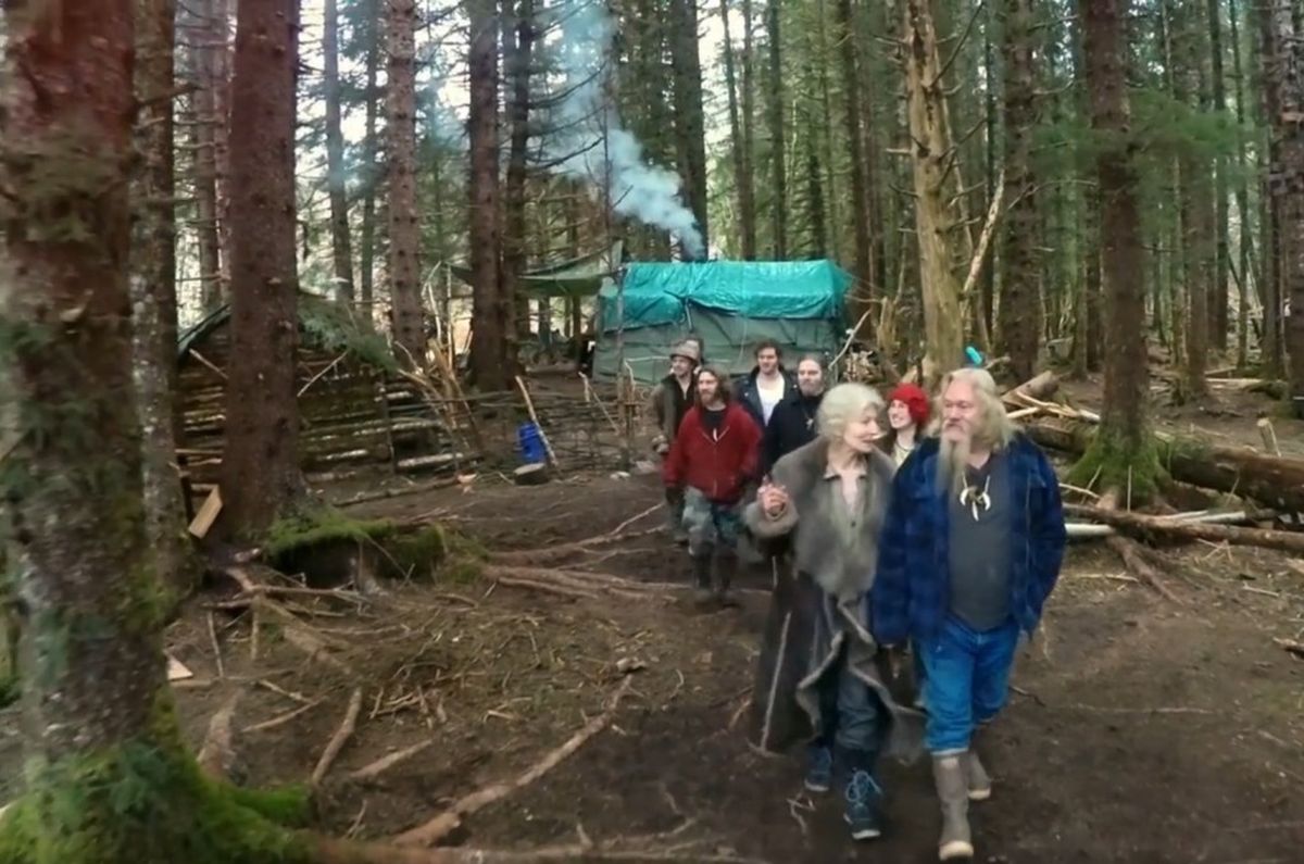 Alaskan Bush People Blank Meme Template