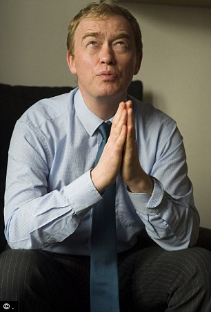 Farron preying Blank Meme Template