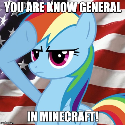 approved! ????  | YOU ARE KNOW GENERAL IN MINECRAFT! | image tagged in approved | made w/ Imgflip meme maker