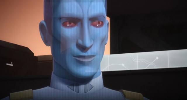 High Quality Condescending Thrawn Blank Meme Template