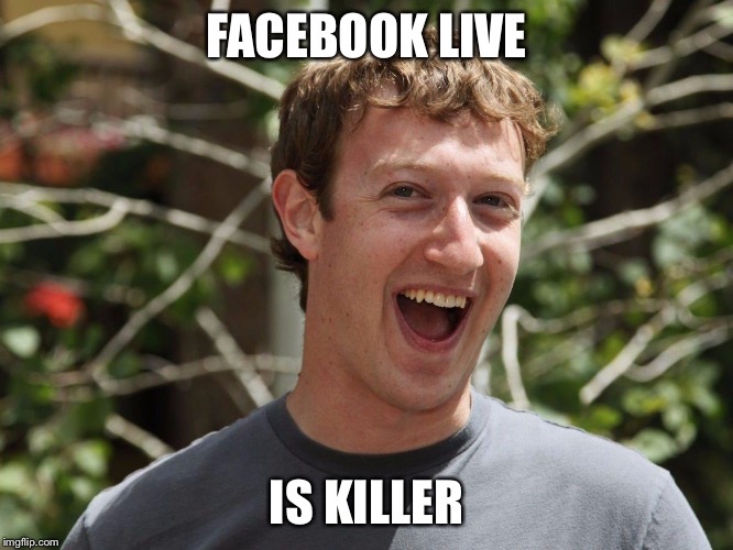 Building Bridges | FACEBOOK LIVE; IS KILLER | image tagged in mark zuckerberg,facebook,facebook killer,live | made w/ Imgflip meme maker