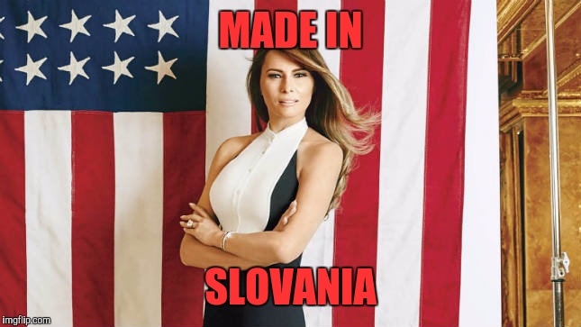 MADE IN SLOVANIA | made w/ Imgflip meme maker