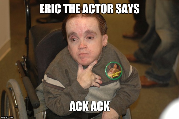 eric the actor tshirt