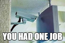 What a mistake! | YOU HAD ONE JOB | image tagged in you had one job | made w/ Imgflip meme maker