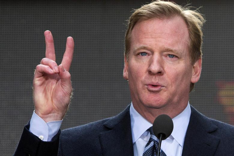 Roger Goodell Blank Meme Template