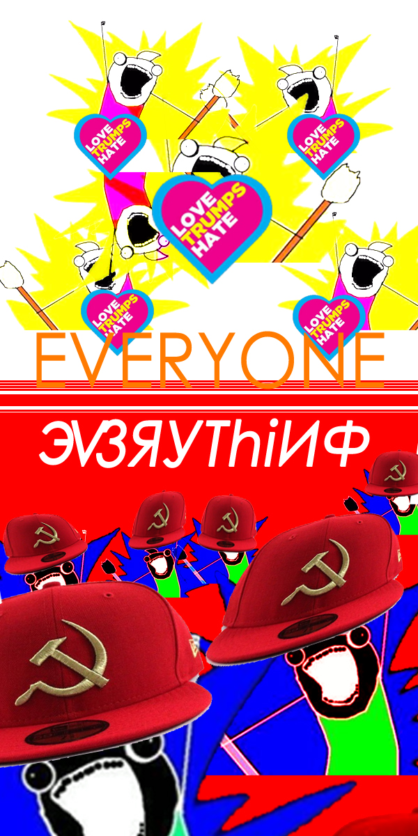 rUSciA Everything Nothing Blank Meme Template