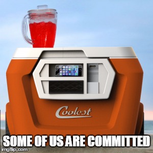 SOME OF US ARE COMMITTED | made w/ Imgflip meme maker