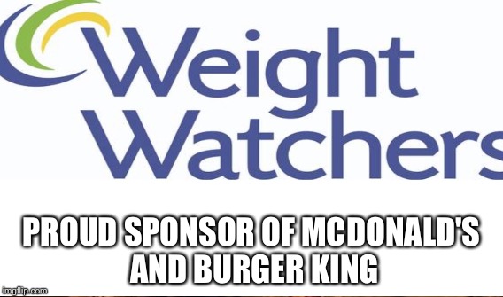 Funny meme | PROUD SPONSOR OF MCDONALD'S AND BURGER KING | image tagged in funny memes | made w/ Imgflip meme maker