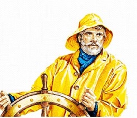 Gortons Fisherman Blank Meme Template