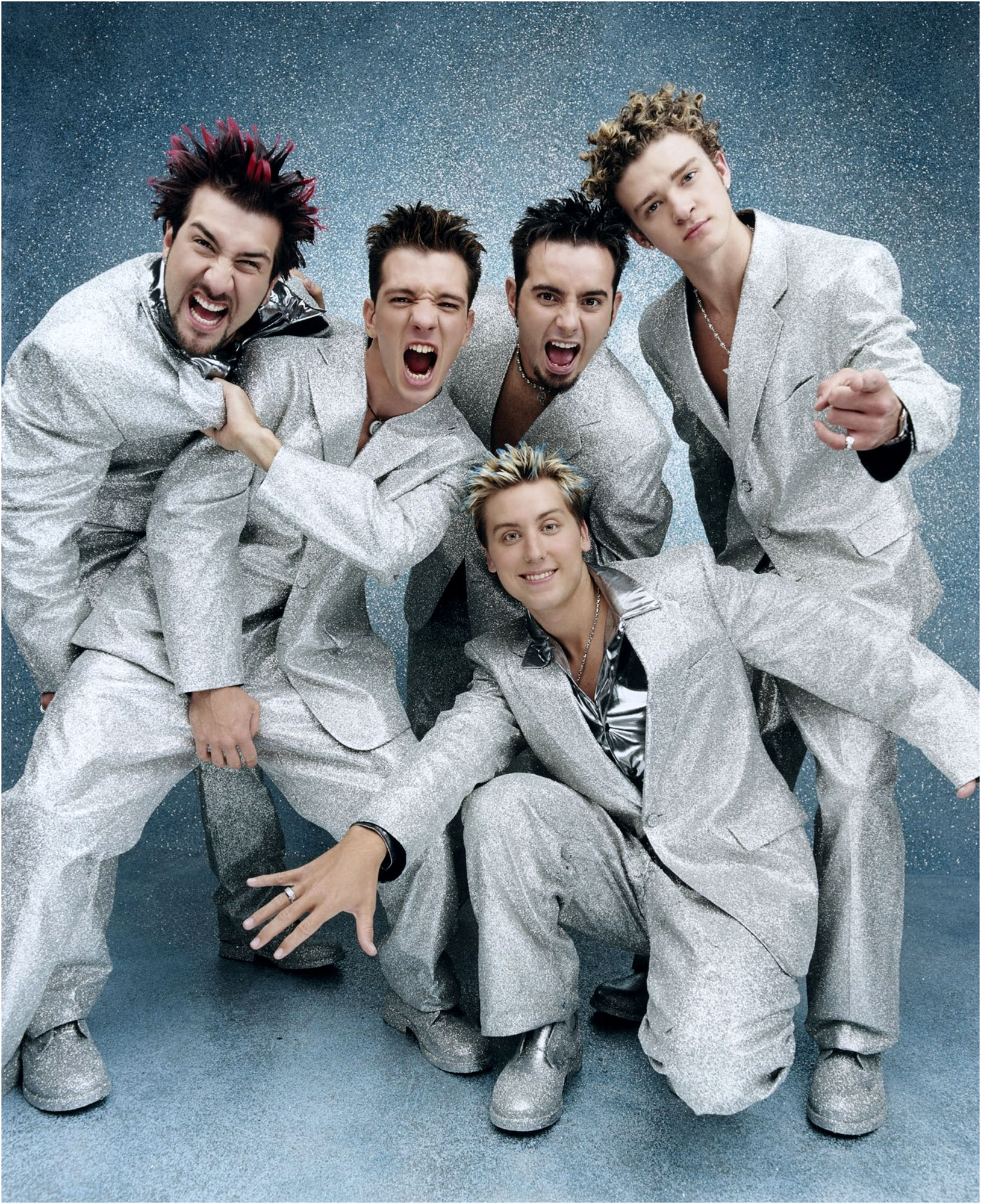 High Quality nsync Blank Meme Template