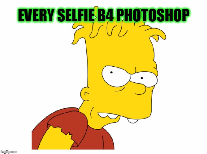 Image tagged in bart simpson,selfies,cartoons,funny - Imgflip