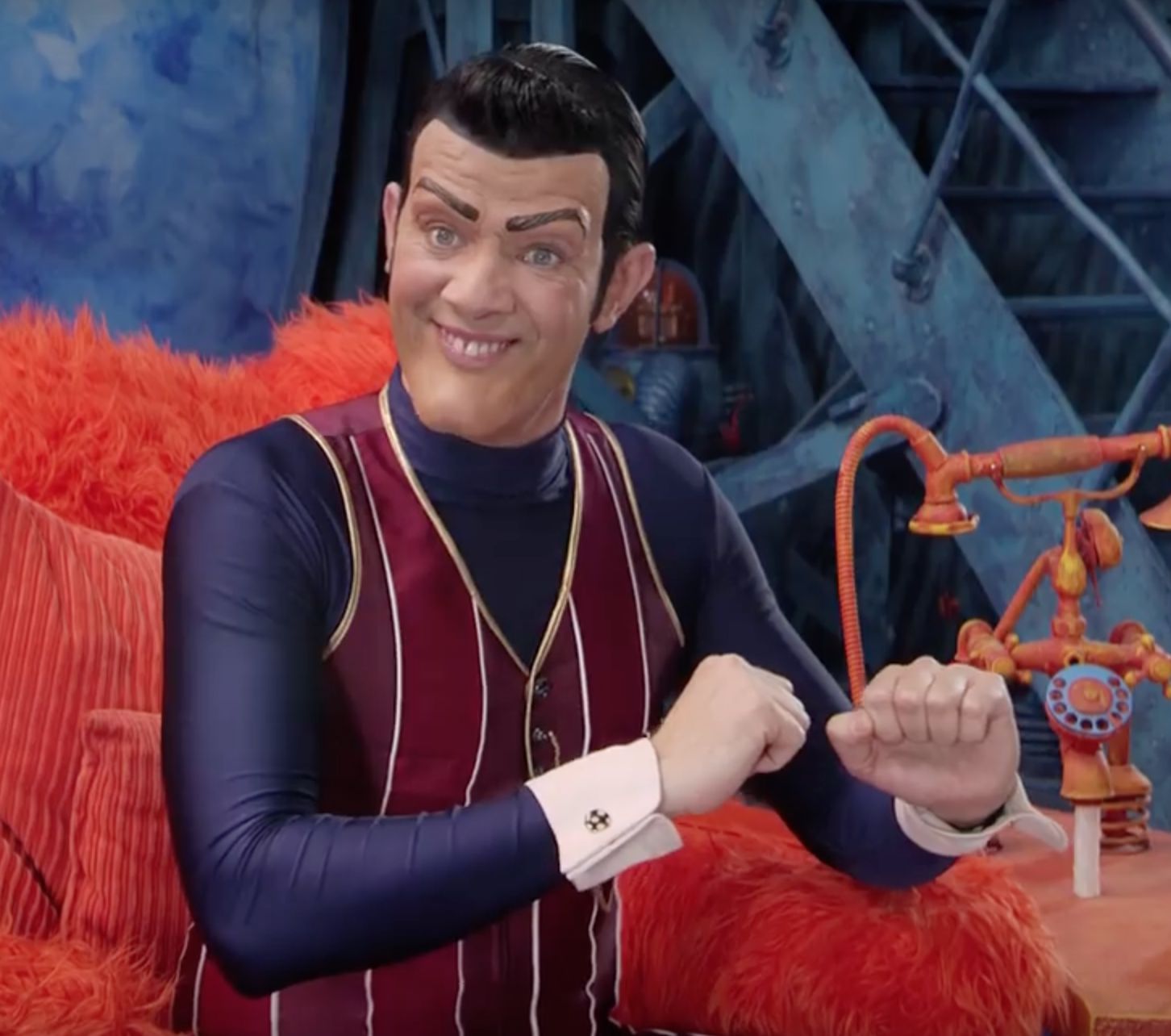 We are number one Blank Meme Template
