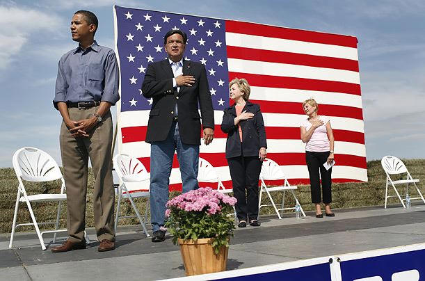 High Quality Obama not saluting Blank Meme Template