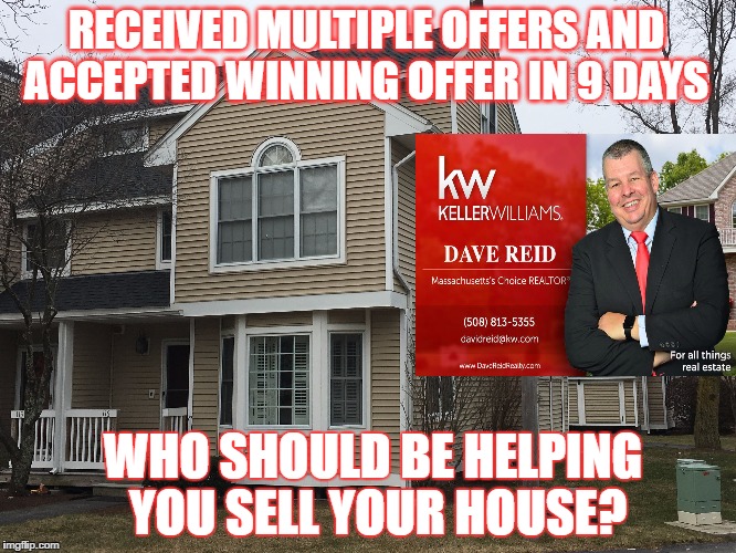 RECEIVED MULTIPLE OFFERS AND ACCEPTED WINNING OFFER IN 9 DAYS; WHO SHOULD BE HELPING YOU SELL YOUR HOUSE? | made w/ Imgflip meme maker