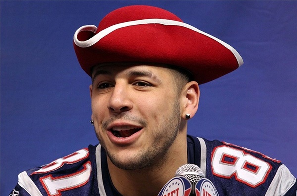 aaron hernandez Blank Meme Template