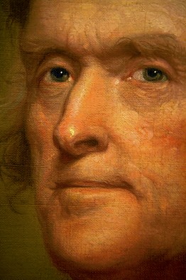 High Quality Funny faces of Thomas jefferson Blank Meme Template