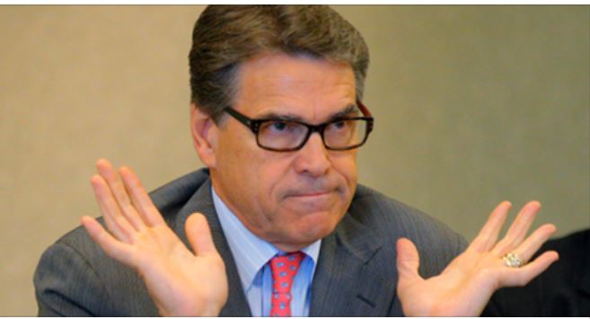 Rick Perry Stupidity Blank Meme Template