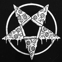 pentagram pizza Blank Meme Template