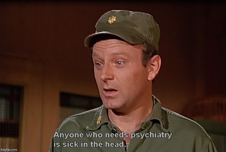 Psychiatry  | G | image tagged in mash | made w/ Imgflip meme maker