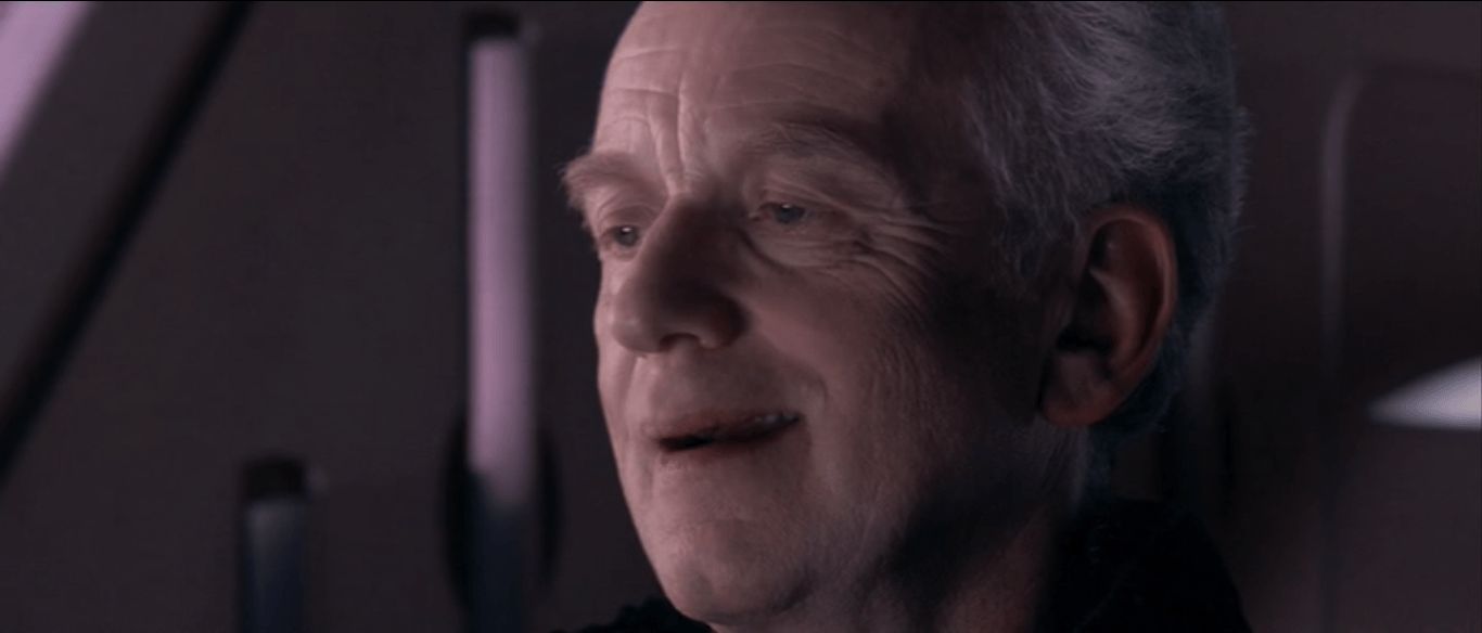 High Quality Darth Sidious Blank Meme Template