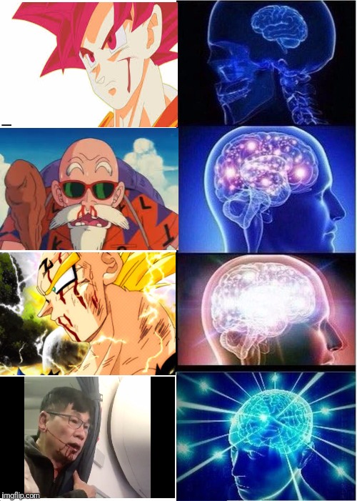 Expanding Brain Meme | image tagged in expanding brain | made w/ Imgflip meme maker