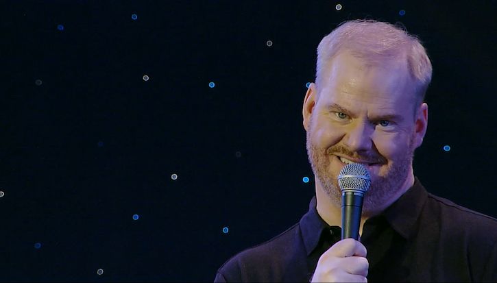 High Quality Jim Gaffigan Mr Universe Blank Meme Template