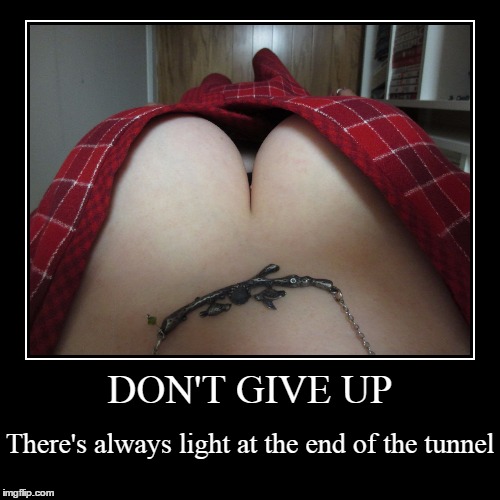 Cleavage Week: no matter how dark it gets... | image tagged in funny,demotivationals,cleavage week,cleavage | made w/ Imgflip demotivational maker