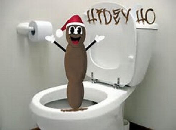 mr.hankey  Blank Meme Template