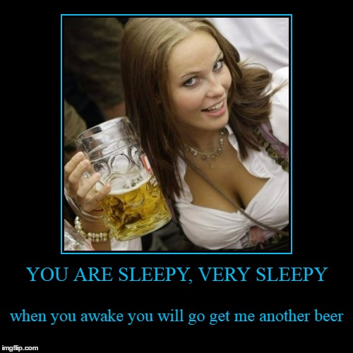 Cleavage Week: combining two of my favorite things | image tagged in funny,demotivationals,cleavage week,cleavage,beer | made w/ Imgflip demotivational maker