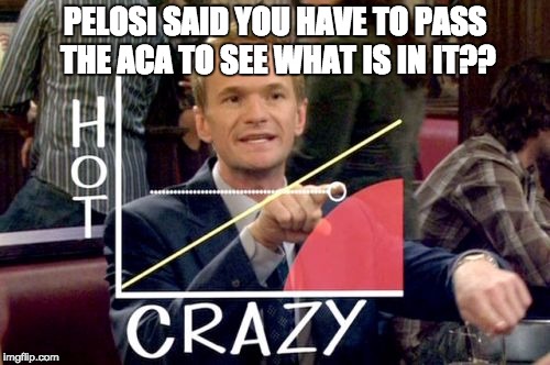 Hot Scale Meme | PELOSI SAID YOU HAVE TO PASS THE ACA TO SEE WHAT IS IN IT?? | image tagged in memes,hot scale | made w/ Imgflip meme maker