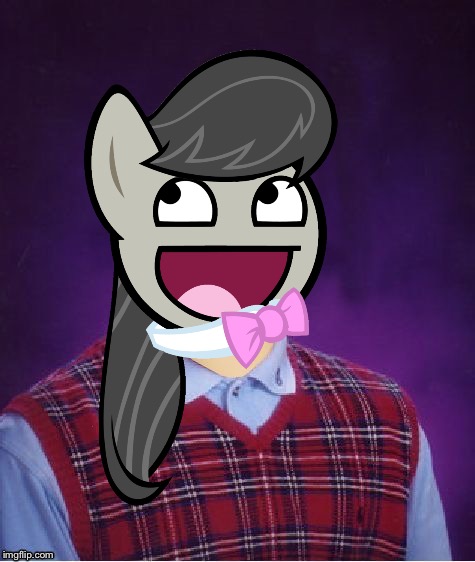 High Quality Bad Luck Octavia_Melody Blank Meme Template