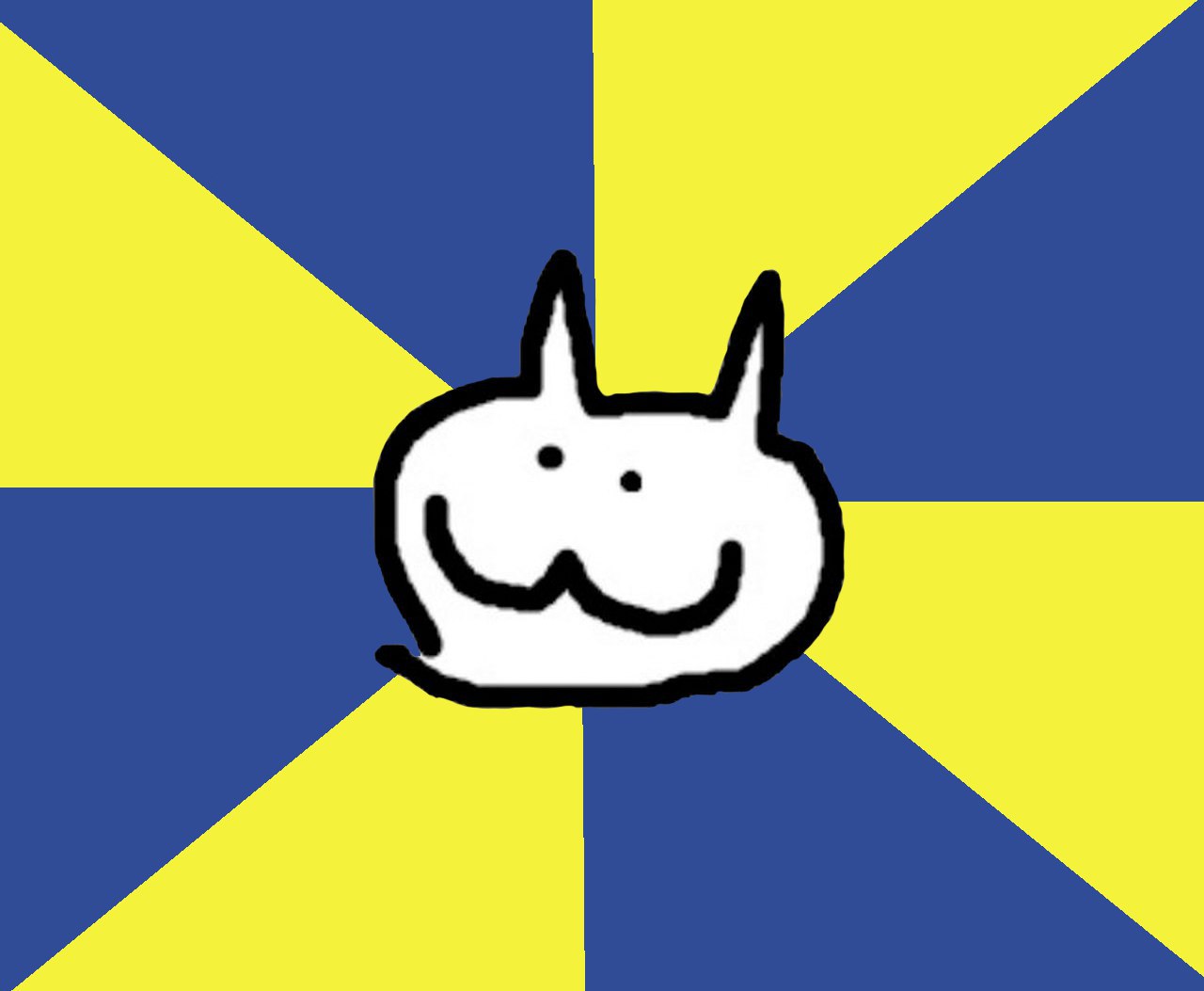 Swedish Art Cat Blank Meme Template