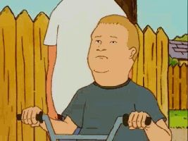 High Quality Bobby Hill Blank Meme Template