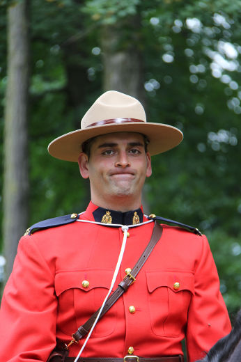 Frowning Mountie Blank Template - Imgflip