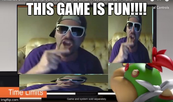 fun game! | THIS GAME IS FUN!!!! | image tagged in keemstar | made w/ Imgflip meme maker