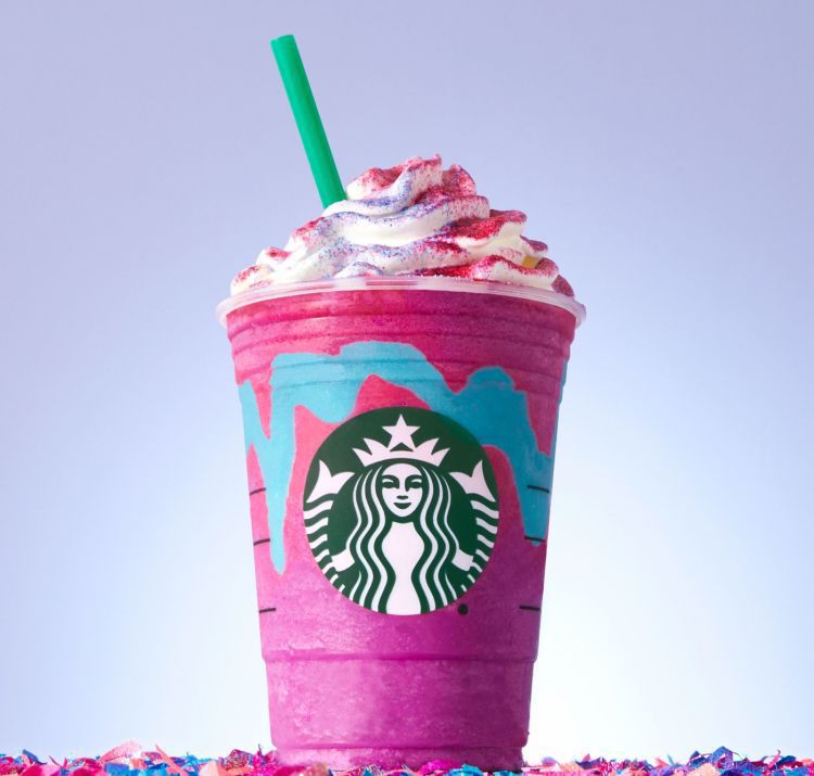 Unicorn Frappe Blank Meme Template