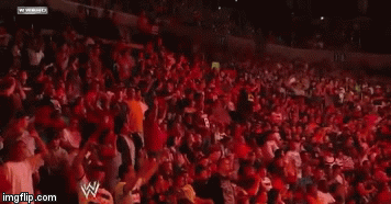 Being jerks | image tagged in gifs,ricardo rodriguez,alberto del rio,michael cole | made w/ Imgflip video-to-gif maker