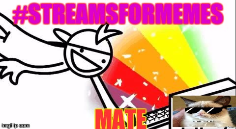 Asdf Man | #STREAMSFORMEMES; MATE | image tagged in asdf man | made w/ Imgflip meme maker