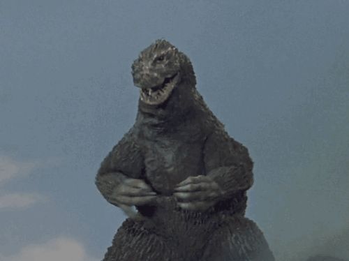 Godzilla hate 1 Blank Meme Template